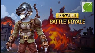 UnnyWorld Battle Royale MOBA - Android Gameplay HD