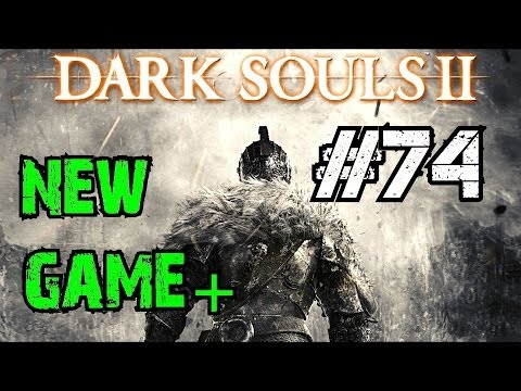Dark Souls 2 Gameplay Walkthrough #74 | Boss Battle - Covetous Demon! | NG+ Lvl230+