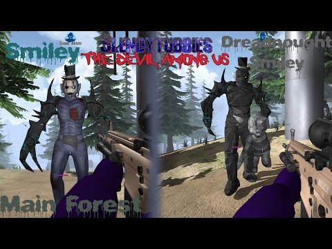 Forest of Deception! | Slendytubbies: The Devil Among Us: Main Forest Survival (2023 Demo)