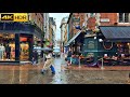 2 5 Hours Of London Spring Rain ️ London Rain Walk Compilation Best Collection 4K HDR
