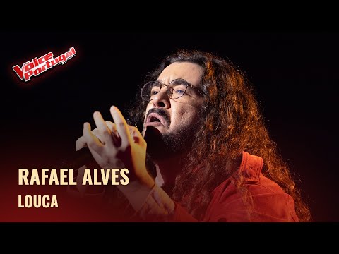 Rafael Alves - "Louca" | Semifinal | The Voice Portugal 2025