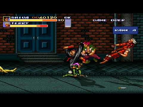 Streets of Rage Remake (v5.1) (PC) Survival (Round 2) (Shiva SoR2) Rank S