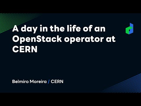 A day in the life of an OpenStack operator at CERN -English version-