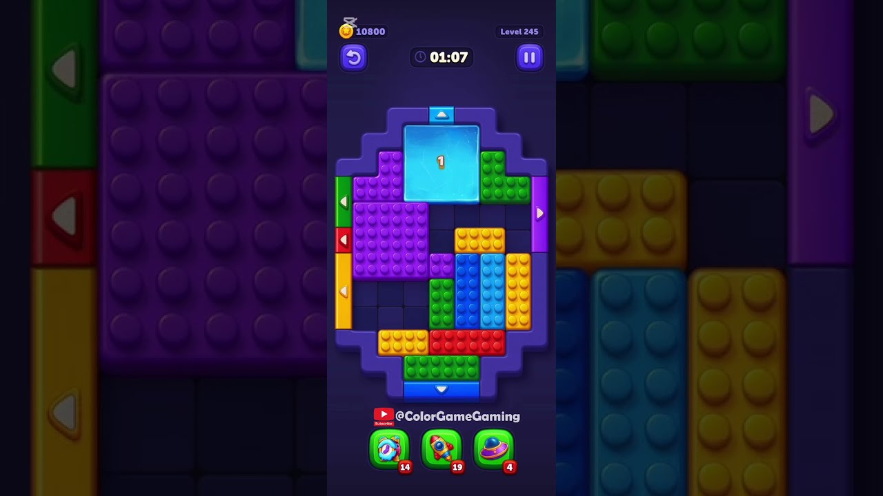 Miniatura de Block Out nivel 245