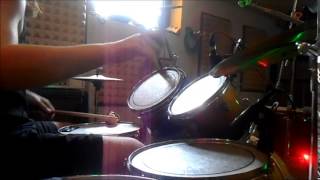 Asphyx  -Rites of Shades (drum cover)
