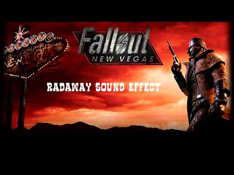 Fallout: New Vegas | RadAway [Sound Effect]