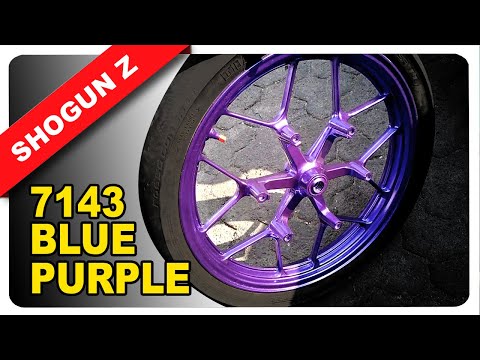 BLUE PURPLE 7143 | SHOGUN Z PAINT