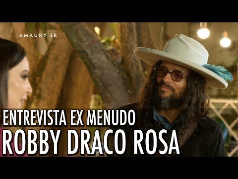 EX MENUDO  ROBBY DRACO ROSA - Entrevista