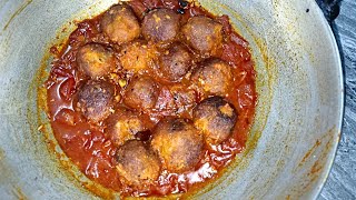 ভাত রুটি লুচি সবার সাথে জমে যাবে এইরকম নিরামিষ পটলের রেসিপি