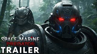 PREDATOR VS. SPACE MARINE (2025) - First Trailer | 20th Century Studios | Concept