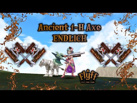 Let's Play Flyff [Blade, Level 123-H] #1194 - Ancient One-Handed Axe, ENDLICH!
