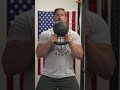 Do this goblet squat variation to target your forearms 💪 #shorts #kettlebell