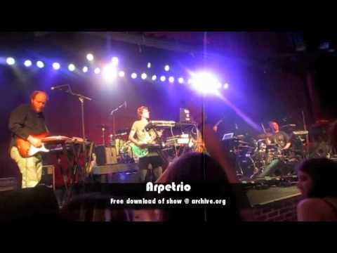 Arpetrio Jamming w/ Brock Butler