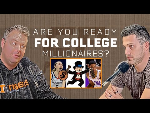 Are You Ready for College Millionaires? How The NIL Changes Everything
