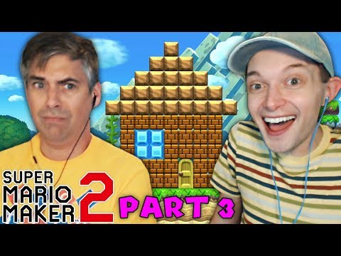 GOING TO THE MALL - Super Mario Maker 2 - PART 3