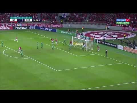 Gols de Internacional 3x0 Chapecoense - Brasileirão 2018