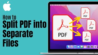 How to Split PDF Pages into Separate Files on Mac (With Preview)