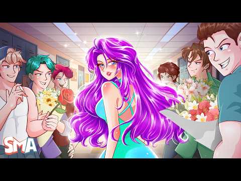 I Did a GLOW UP and Now All the Boys Are OBSESSED With Me! | Story Matter Animated