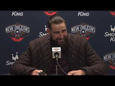 Jonas Valanciunas Postgame Interview | Pelicans at Wizards 1/9/23