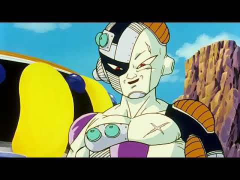 Trunks Slices Frieza (Hokuto no Ken Soundtrack - Nozomi Aoki Score)