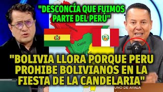 Download lagu Bolivian press explodes over Candelaria festival and Peruvian expert gives them a great lesson mp3