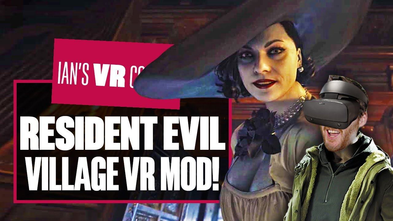 Resident Evil Village In VR Is INCREDIBLE! - Resi 8 VR Motion Control Gameplay - Ian's VR Corner - YouTube