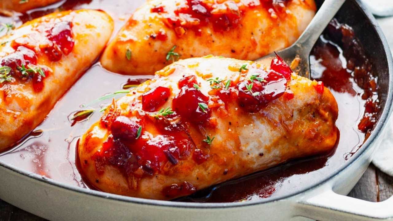 Cranberry Chicken