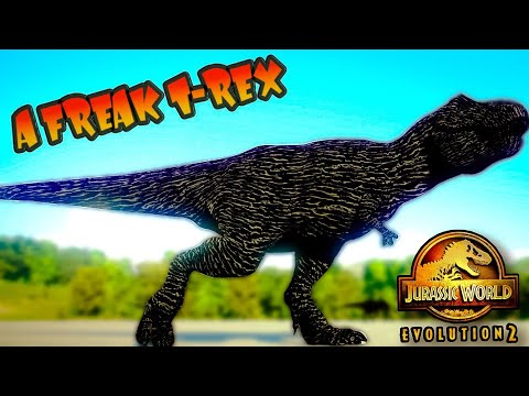 50 FREAKY T-REX vs. 50 HORRIFIC INDORAPTOR - BATTLE ROYALE \ JURASSIC WORLD EVOLUTION 2 / [4K 60FPS]