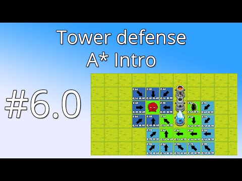 6.0 Unity Tower defense tutorial - AStar intro
