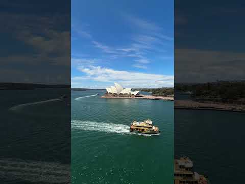 Thumbnail for More international trips in 2025 👏 #cruise #australia #views #vacation #Bucketlist