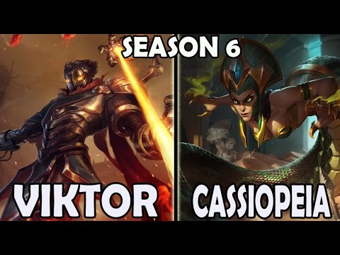 Apdo - VIKTOR vs CASSIOPEIA Ranked Challenger Korea