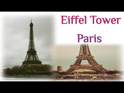 Eiffel Tower of Paris | History of Eiffel Tower Paris