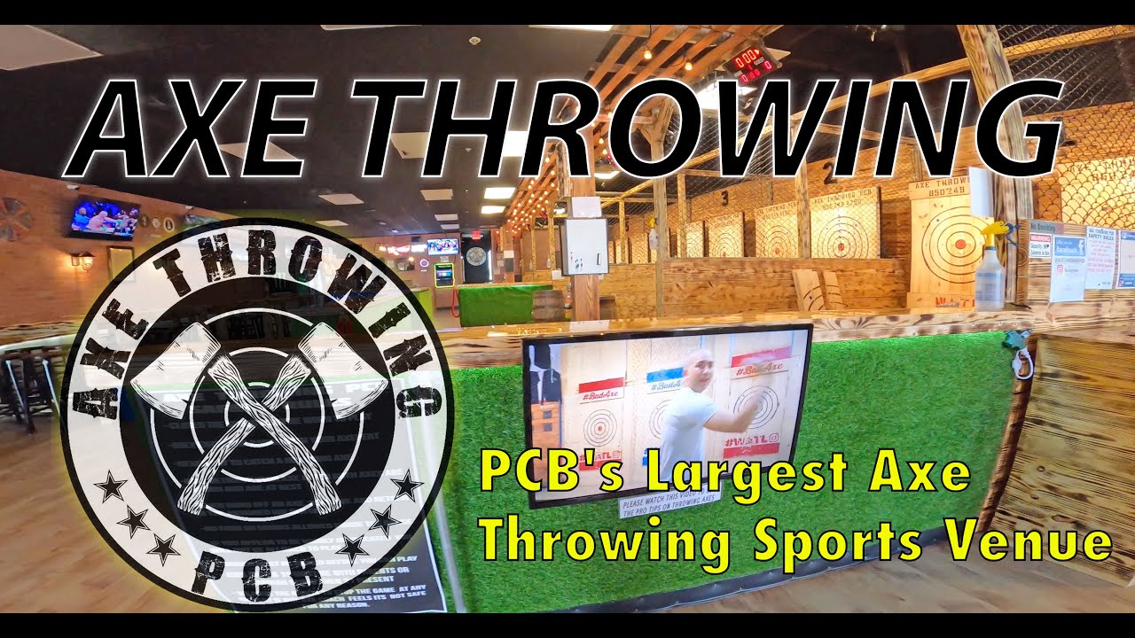 Axe Throwing PCB