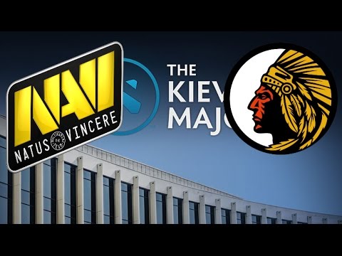 Natus Vincere VS Comanche Major Quali