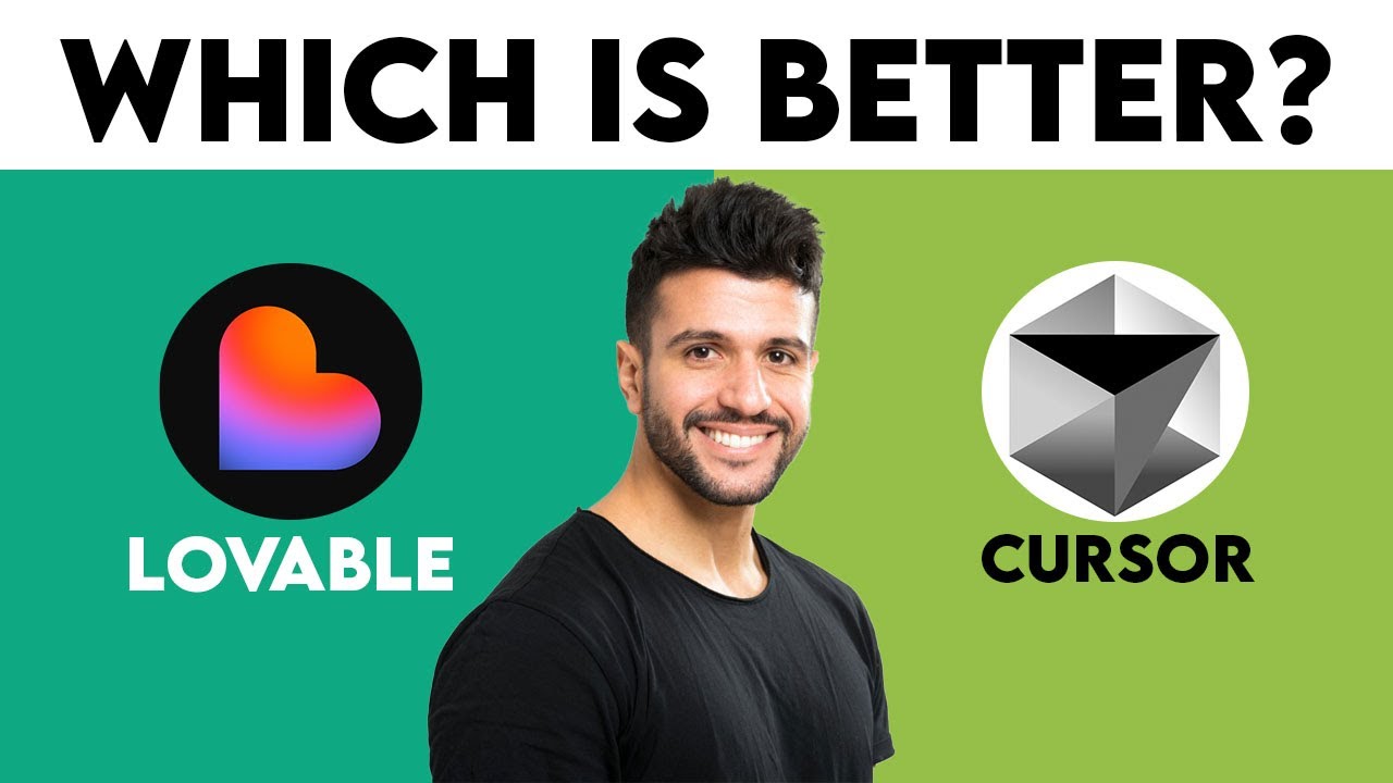 Lovable Vs Cursor AI: I Used Both! Here’s What Happened