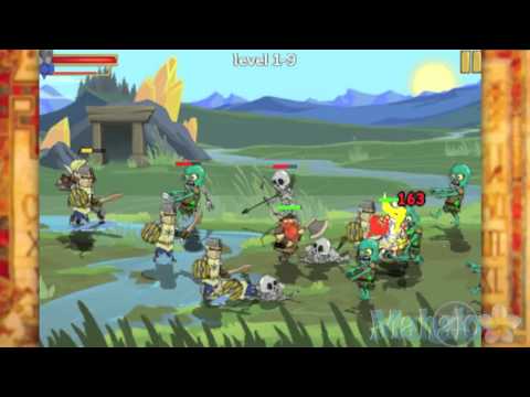 Legendary Wars - for iPhone & iPad - Level 1-9