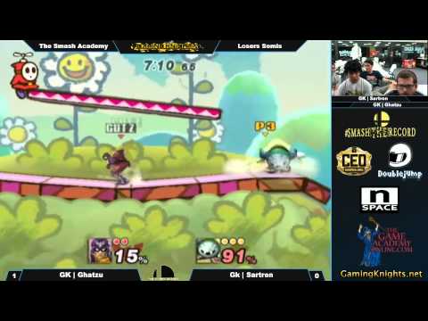 CFL Smackdown 9/14 - GK| Gahtzu vs. Sartron - Losers Semis PM