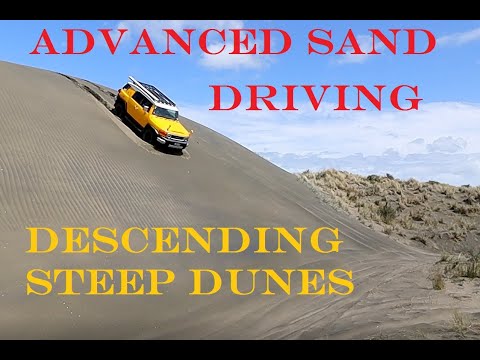 Advanced Sand Driving Techniques - Steep descents