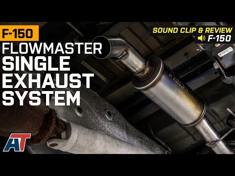 2015-2020 3.5L EcoBoost F-150 Flowmaster FlowFX Extreme Single Exhaust System Review & Sound Clip