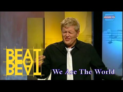 We Are The World - Wonderful performance by the AMAZING Henning Stranden (Beat for Beat)