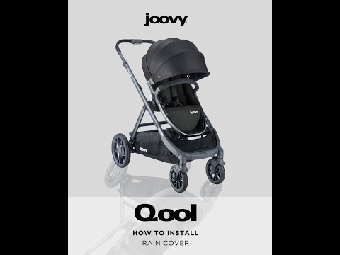 Joovy Qool How-To Install the Rain Cover! 😊☔