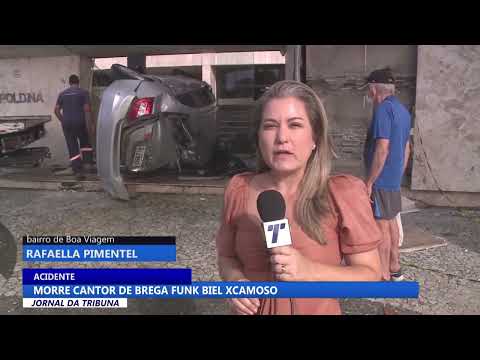 Morre cantor de brega funk, Biel Xcamoso