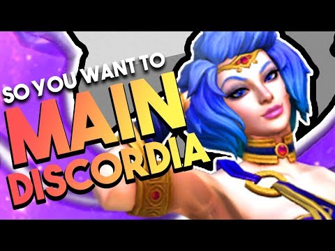 So You Want to Main Discordia | Builds | Counters | Combos & More! (Discordia Guide)