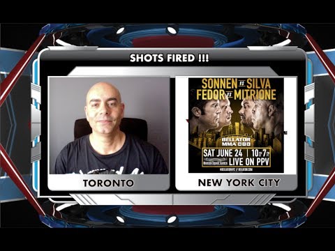 Showdown Joe: Shots Fired From Bellator to UFC