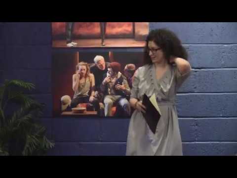 Katerina Koulouri - European Poetry Festival : Kingston