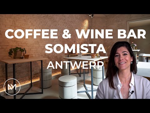 Renovação de um café e bar de vinhos com Anouk Taeymans e NOËL & MARQUET