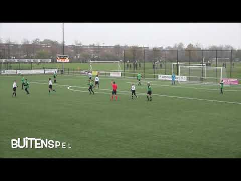 JSV Nieuwegein JO15-1 - FC Almere JO15-1