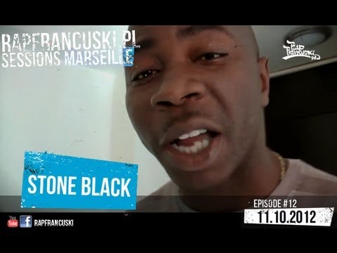 STONE BLACK (CARRE ROUGE) - RAPFRANCUSKI.PL Freestyle Sessions Marseille #12