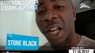 STONE BLACK (CARRE ROUGE) - RAPFRANCUSKI.PL Freestyle Sessions Marseille #12