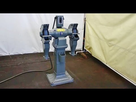 BALDOR 12” 3 HP Carbide Grinder 1216W